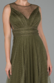 Abschlusskleid Lang Grün ABU1826