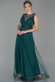 Abschlusskleid Lang Smaragdgrün ABU1826