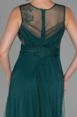 Abschlusskleid Lang Smaragdgrün ABU1826
