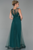 Abschlusskleid Lang Smaragdgrün ABU1826