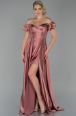 Abendkleid Lang Satin Zwiebelschale ABU1840