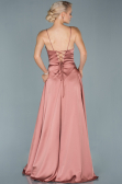 Abendkleid Satin Lang Zwiebelschale ABU1458