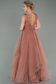 Zwiebelschale Abendkleid Lang ABU1727
