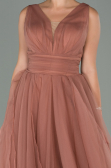 Zwiebelschale Abendkleid Lang ABU1727