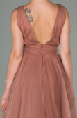 Zwiebelschale Abendkleid Lang ABU1727