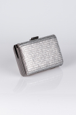 Kästchen-Tasche Verputz Platin V334