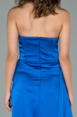 Abschlusskleid Lang Sächsischblau ABU358