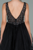 Partykleid Kurz Schwarz ABK1108