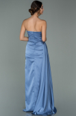 Abschlusskleid Lang Indigo ABU358