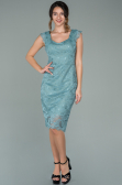 Partykleid Kurz Turquoise ABK010