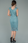 Partykleid Kurz Turquoise ABK010