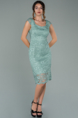 Partykleid Kurz Minzgrün ABK010