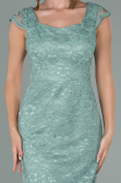 Partykleid Kurz Minzgrün ABK010