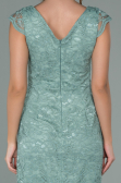 Partykleid Kurz Minzgrün ABK010