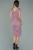 Altrosa Partykleid Kurz ABK010