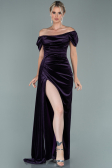 Abendkleid Lang Samt Violette ABU1990