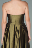 Abendkleid Lang Khaki ABU2007