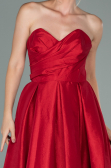 Abendkleid Lang Rot ABU2007