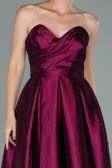 Abendkleid Lang Pflaume ABU2007