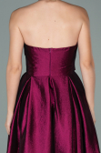 Abendkleid Lang Pflaume ABU2007