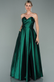 Abendkleid Lang Smaragdgrün ABU2007