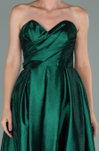 Abendkleid Lang Smaragdgrün ABU2007