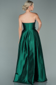 Abendkleid Lang Smaragdgrün ABU2007