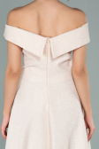 Partykleid Kurz Puder ABK441
