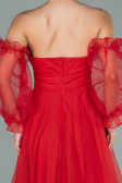 Abendkleid Lang Rot ABU2076