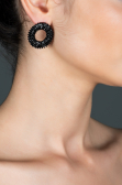 Ohrschmuck Schwarz UK466