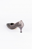 Platin Stiletto Steinbesetzt MJ5151