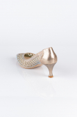 Stiletto Steinbesetzt Gold-Metallic MJ5431