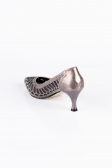 Stiletto Steinbesetzt Platin MJ5431