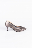 Stiletto Steinbesetzt Platin MJ5431