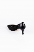 Stiletto Steinbesetzt Schwarz MJ5431