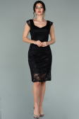 Partykleid Kurz Schwarz ABK010
