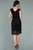 Partykleid Kurz Schwarz ABK010