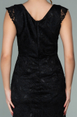 Partykleid Kurz Schwarz ABK010