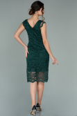 Partykleid Kurz Smaragdgrün ABK010