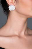 Ohrschmuck Weiß UK475