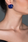 Ohrschmuck Sächsischblau UK475