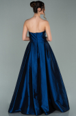 Abendkleid Lang Marineblau ABU2007