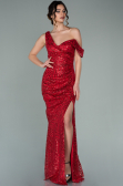 Abendkleid Lang Rot ABU2151