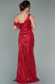 Abendkleid Lang Rot ABU2151