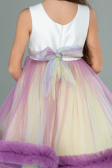 Abendkleid für Kinder Lang Rins ABU2154