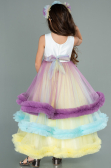 Abendkleid für Kinder Lang Rins ABU2154