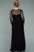Abendkleid Lang Schwarz ABU2178