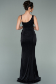 Abendkleid Lang Schwarz ABU2227