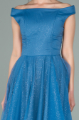Abschlusskleid Midi Indigo ABK1316