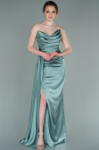 Abschlusskleid Lang Türkis ABU361